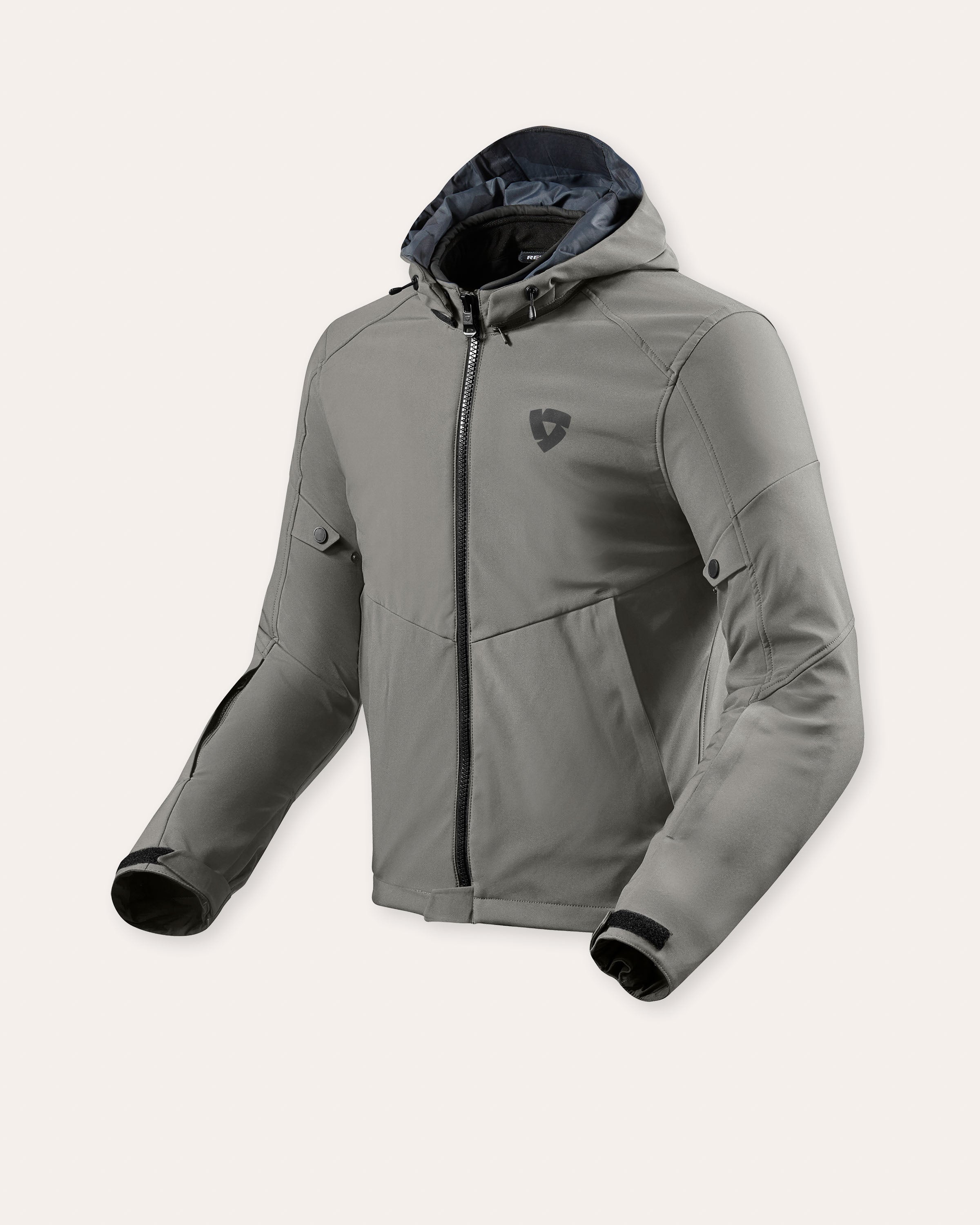 Jacke Afterburn H2O Dunkelgrau S Standard