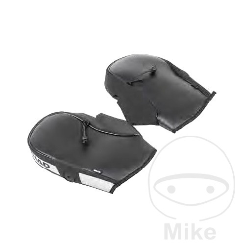 Manchons de guidon noirs ShadMontage de guidon