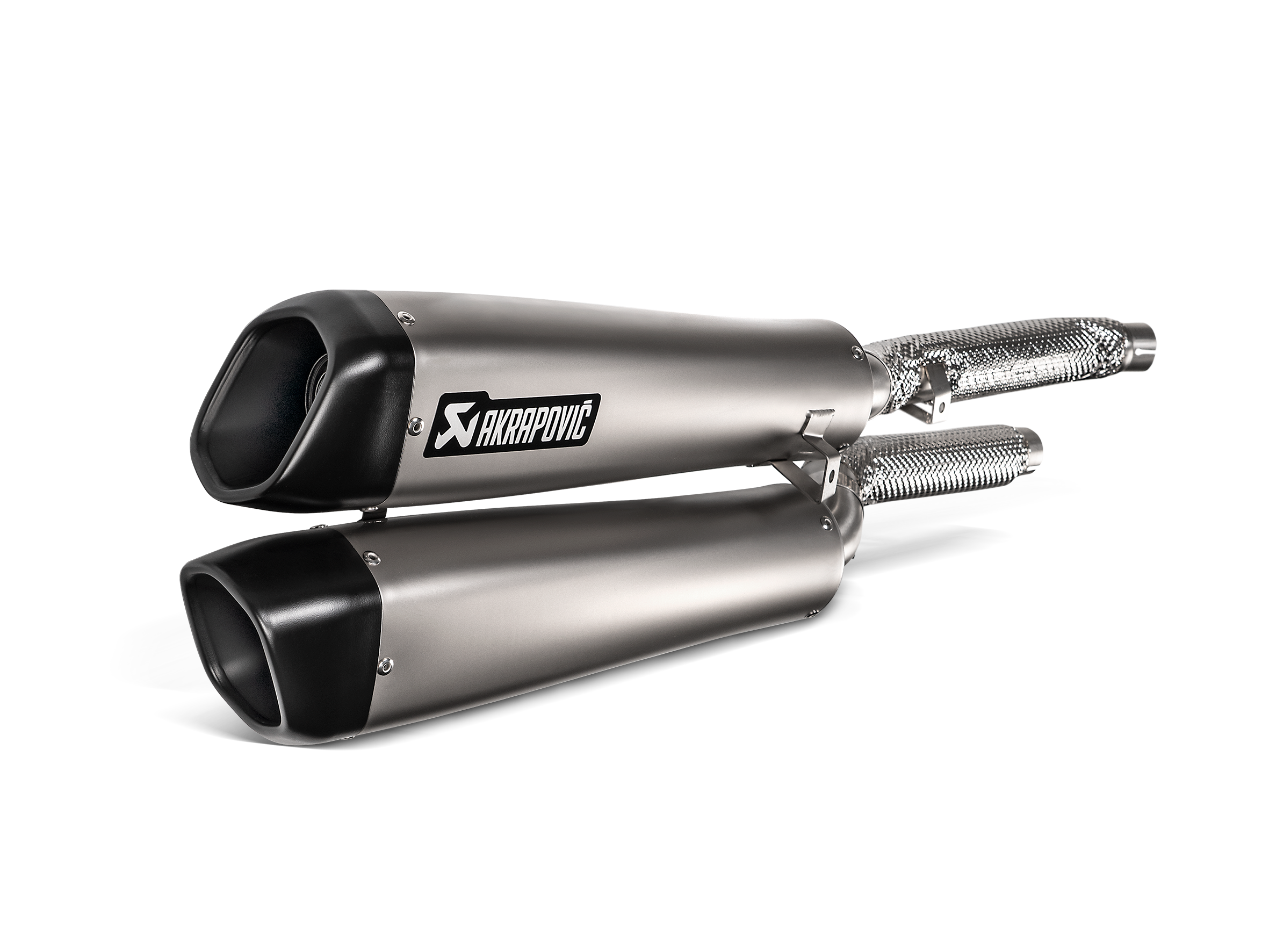 0b0ee465-1e93-4a68-a5a5-3e429bb08de3 Scarico Akrapovic Slip-On Line (Titanio) per Triumph Scrambler 1200 dal 2019