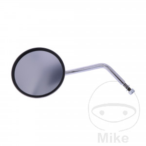 Espejo retrovisor redondo cromado izquierdo para BMW R100 R65 1Serie 2Serie R45N R45S R90/6