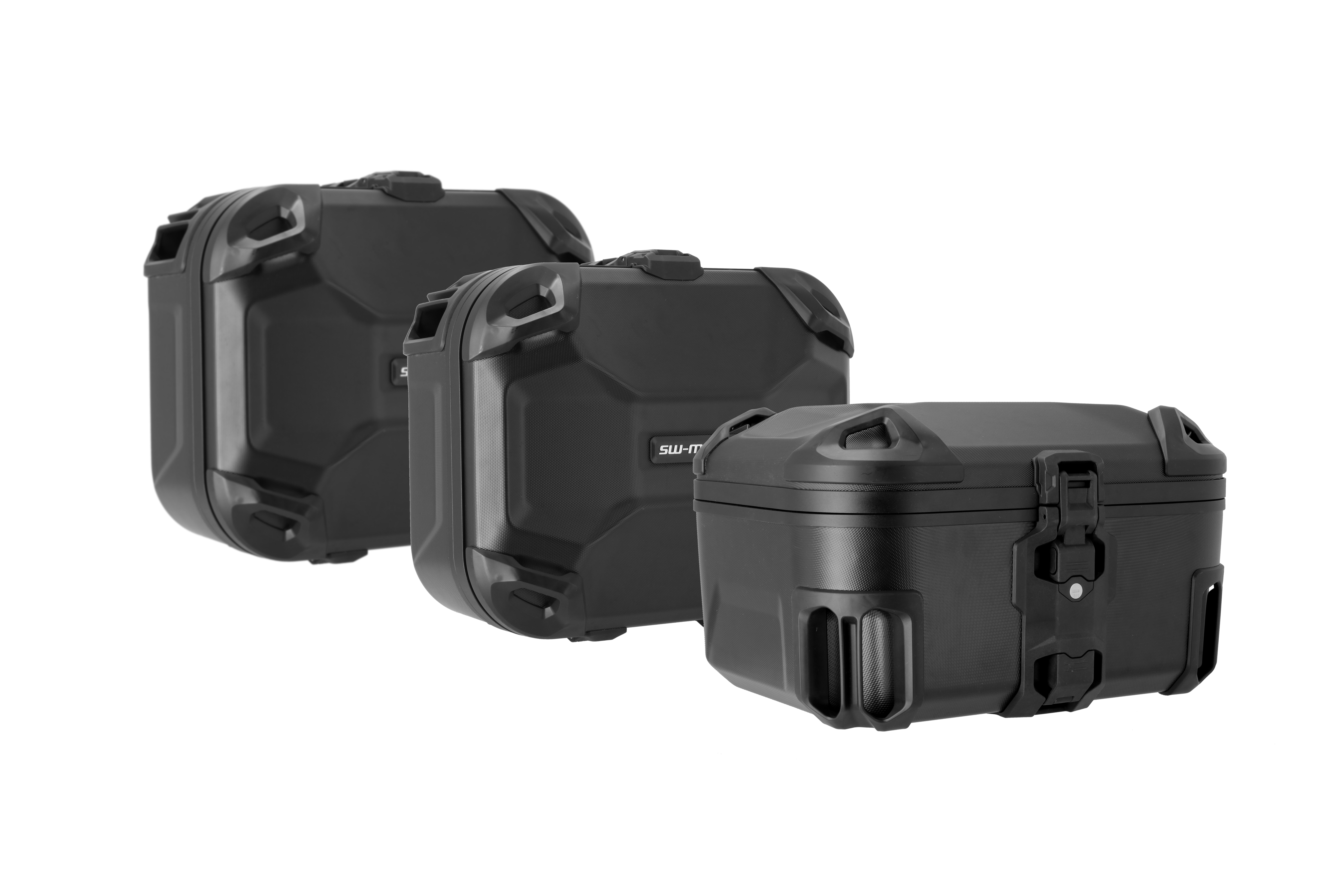 Adventure Set DUSC mit Topcase L Schwarz. BMW R 1300 GS Adventure (24-).