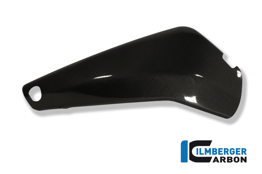Copertura in carbonio per braccio oscillante destro per Buell 1125 R / 1125 CR