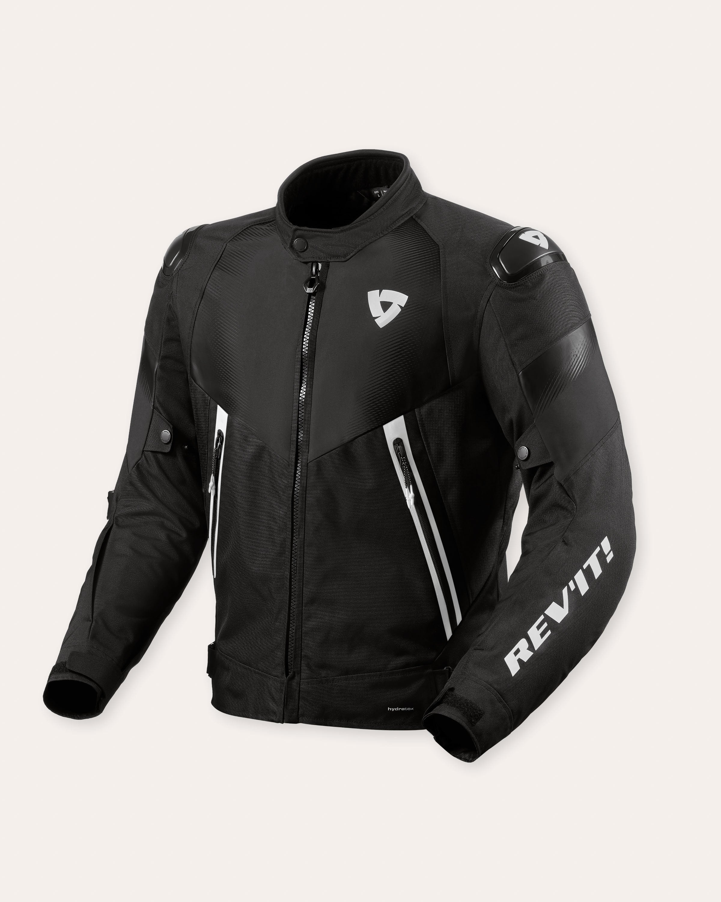 Jacke Control H2O | Black-White - Schwarz-Weiß / S / Standard - Größe: S - Länge: Standard