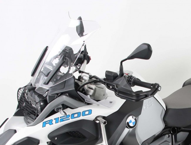 420671-03_Griffschutz_2 Hepco&Becker protection de guidon gauche + droite noir pour BMW R1200GS Adventure LC 2014-2018