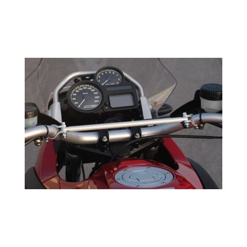 Touratech Handlebar Center Brace 22/25 290 for Vehicles with Tube Handlebars, e.g. BMW K25 R1200GS + Adventure