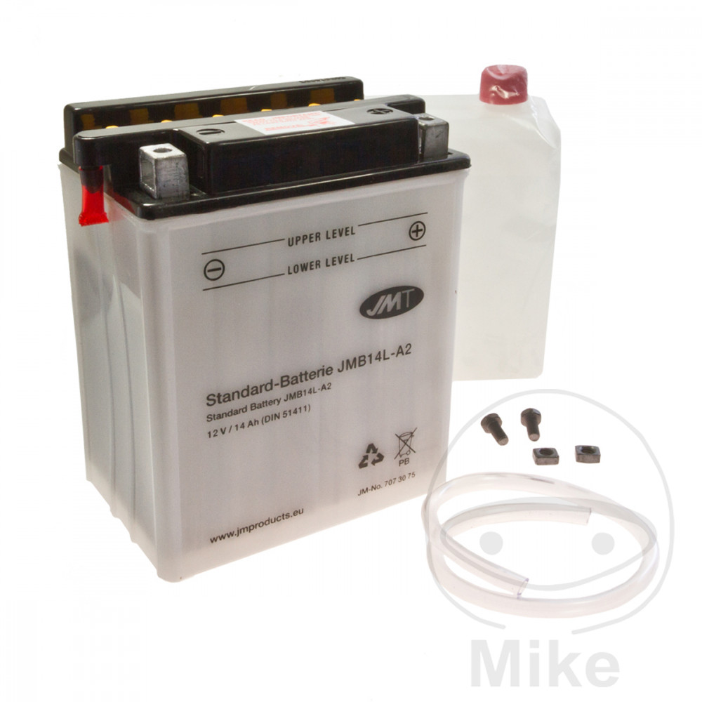 1000_7073075ME1opDtuGMUuY Batterie de moto YB14L-A2 JMTAlternative : 7070345 4073 9081