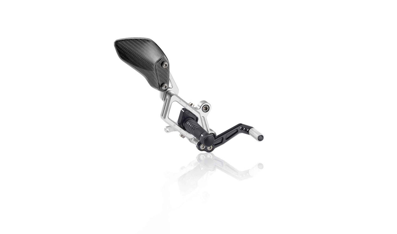 K_1300_R_und_S_HP-20Fussrastenanlage_A0167318 Original BMW HP Pilote - Système de repose-pieds pour K40 K1300S K43 K1300R