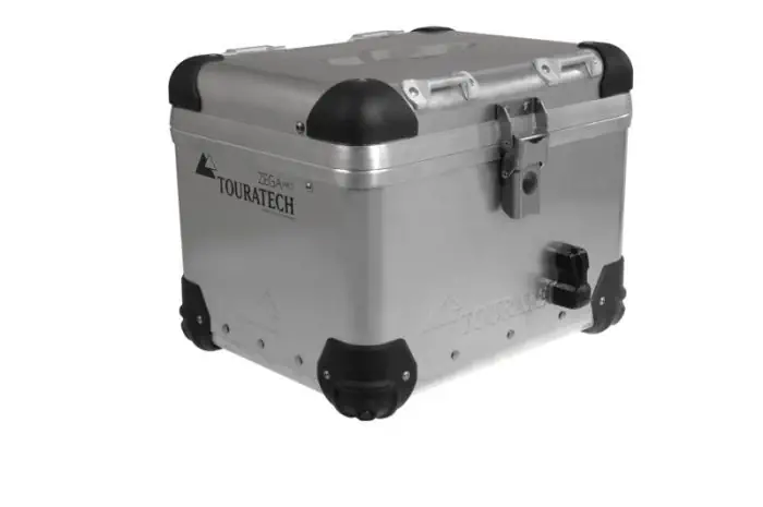 Touratech ZEGA Pro Alu Topcase 38 Litros con Rapid-Trap