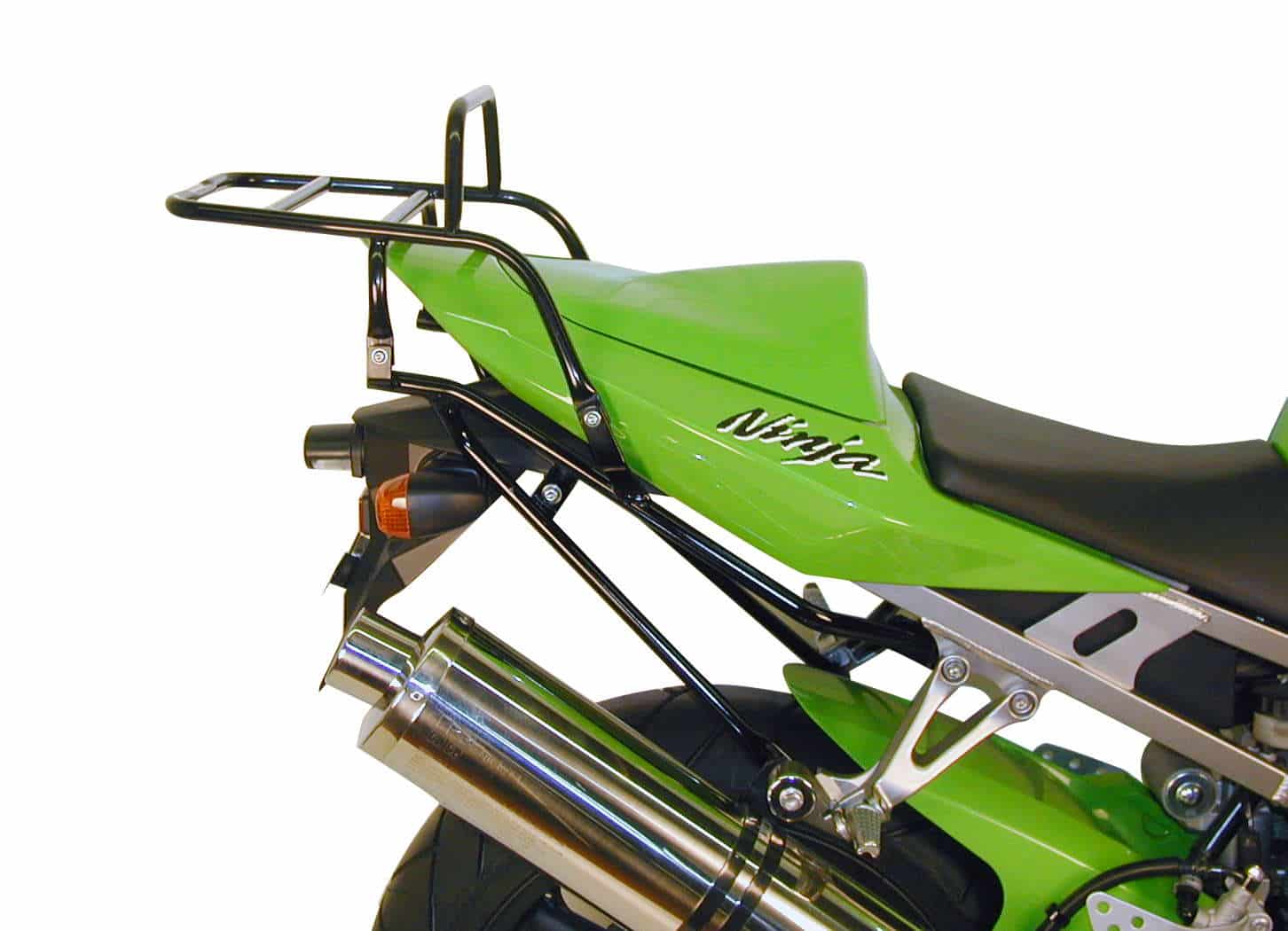 Rohrgepäckbrücke Topcaseträger schwarz für Kawasaki Ninja ZX - 6 RR (2003-2006)
