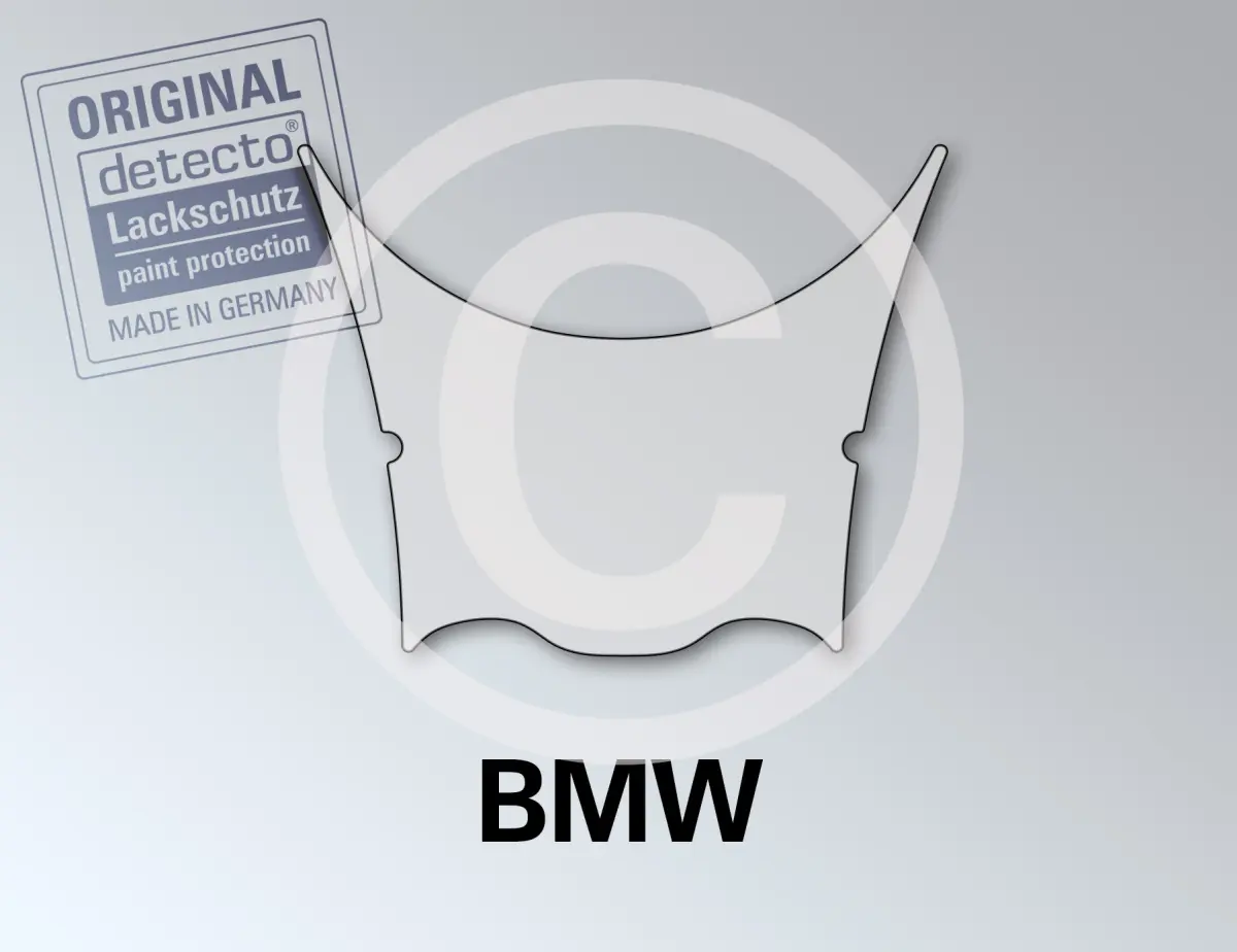 Lackschutzfolie Set Tankrucksack 1-teilig für BMW R1300GS Adventure Bj. ab 25