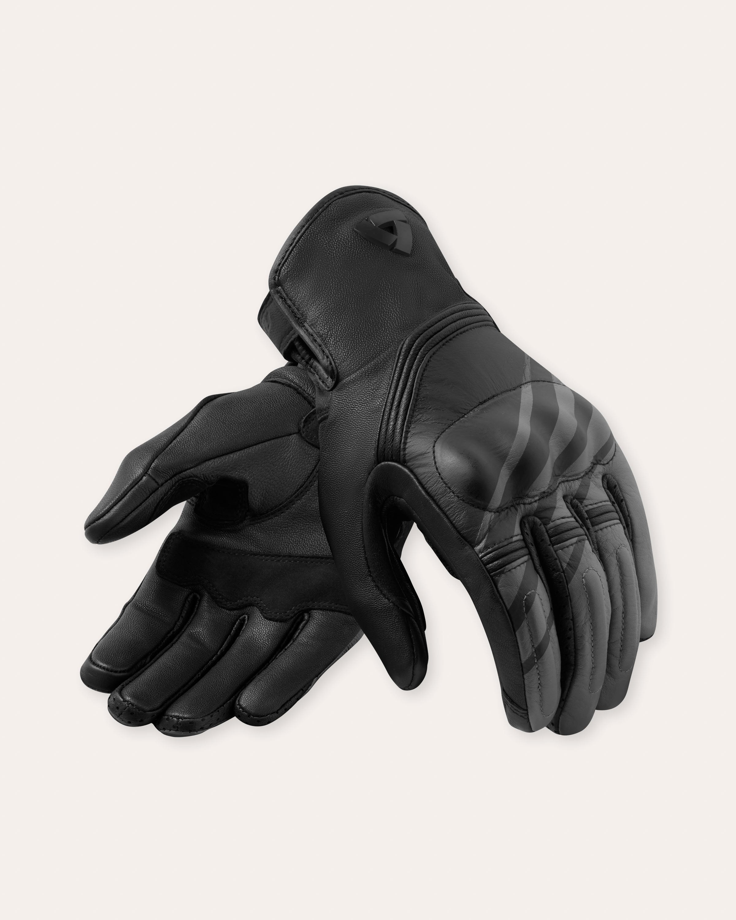 Handschuhe Redhill Schwarz-Grau S Standard