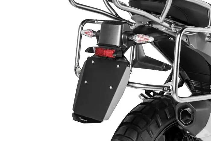 Touratech Splash Guard under License Plate for BMW R1300GS Touratech Splash Guard under License Plate for BMW R1300GS