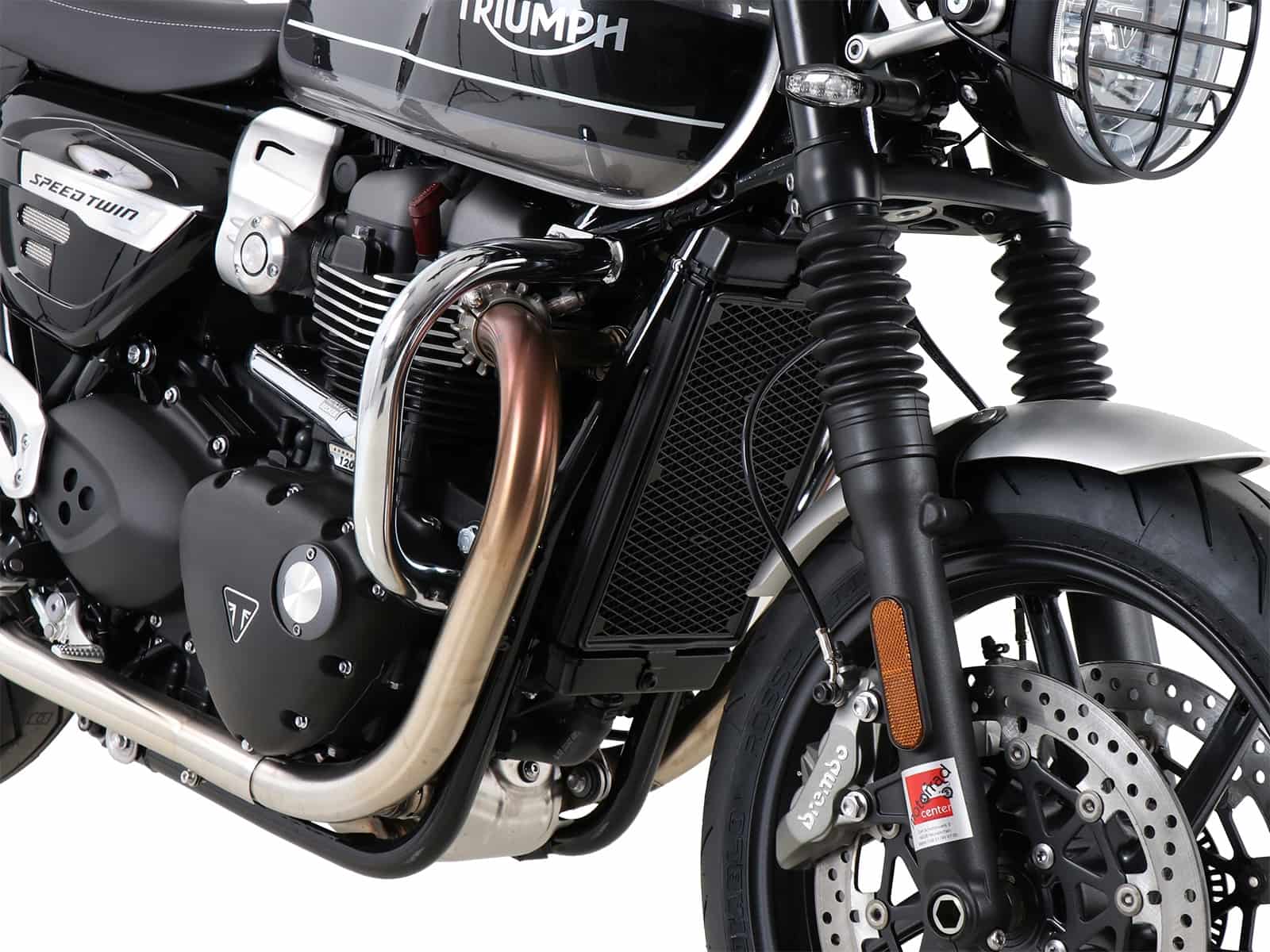 Motorschutzbügel chrom für Triumph Speed Twin 1200 / RS (2019-2021)