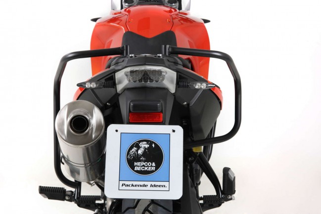 Fahrschulbuegel_Heck_504652_0001_65890c96ae1634 Hepco&Becker Rear Protection Bar black for BMW F650GS Twin F700GS F800GS