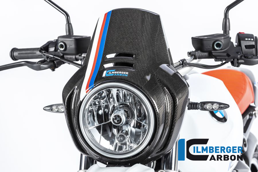 Carénage de phare en carbone pour BMW R nineT Urban G/S à partir de 2016