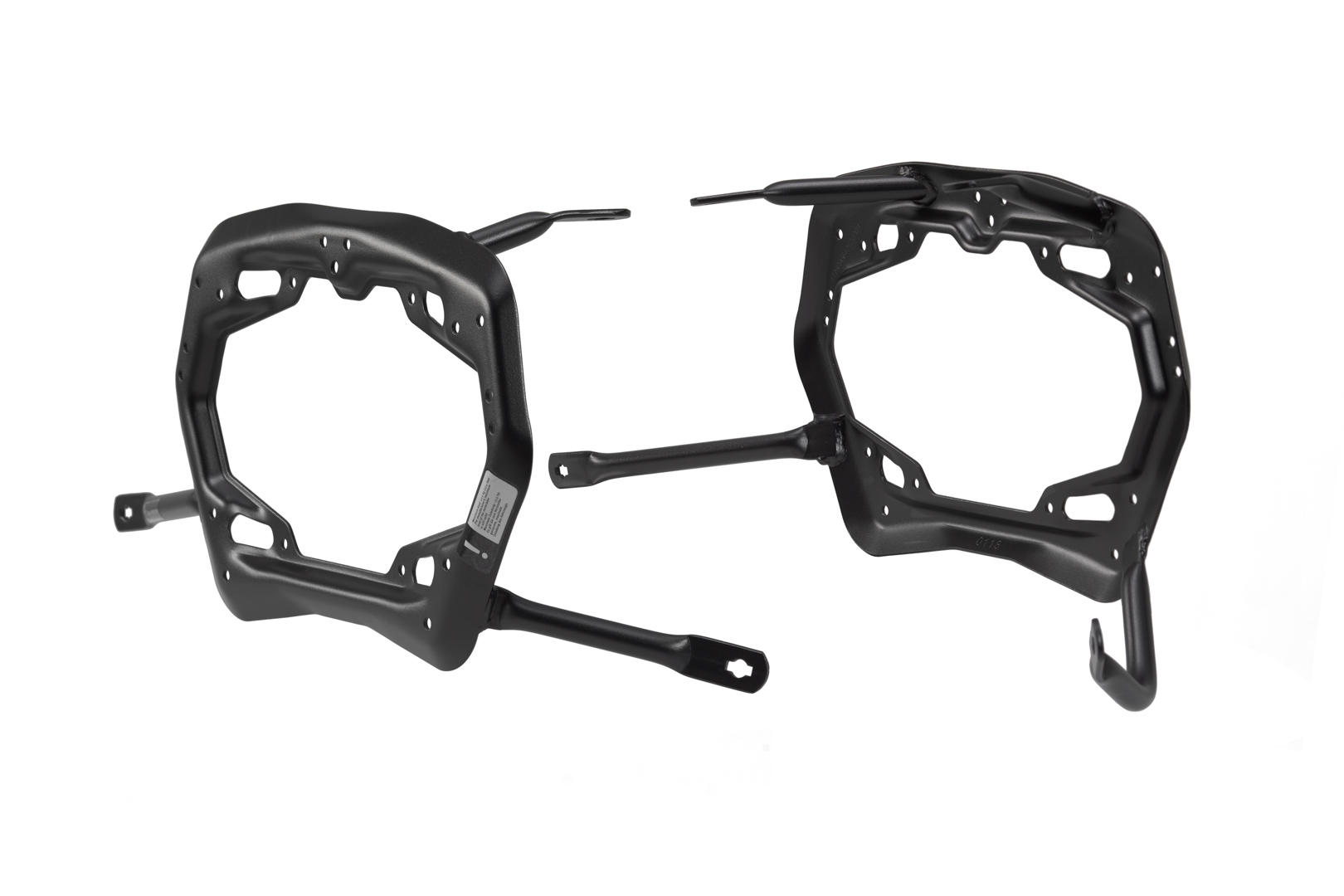 SW-Motech PRO Support latéral Noir. pour Aprilia Tuareg (21-)