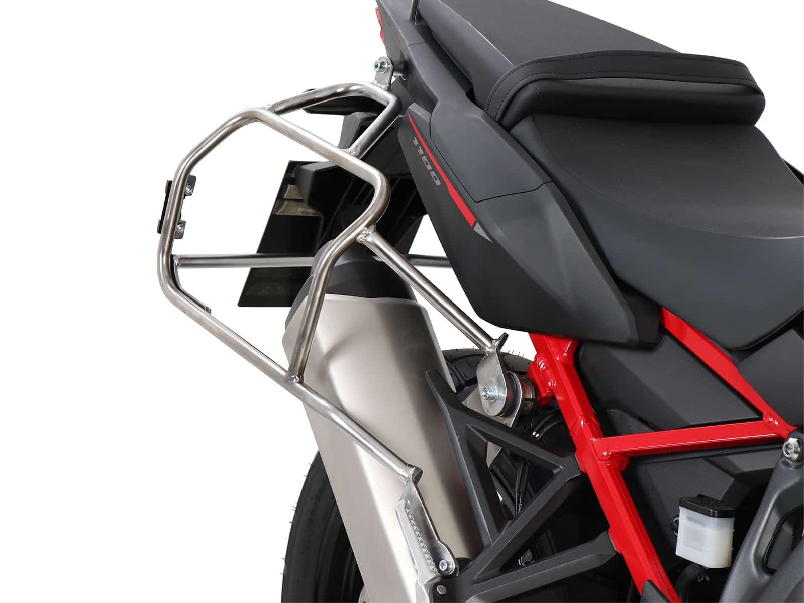 Seitenkofferträger Cutout für Xplorer Cutout Koffer 40/37 für Honda CRF 1100 L Africa Twin (2019-2021)