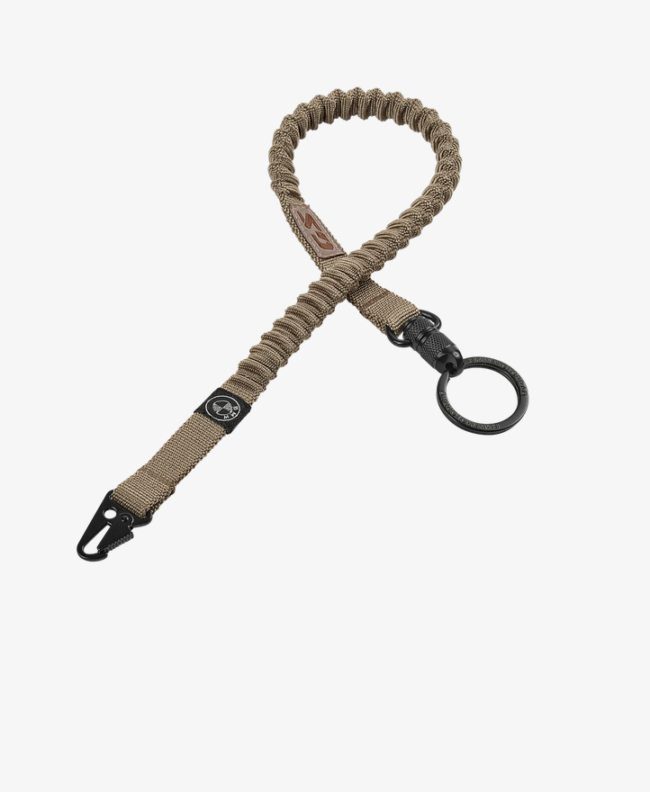 BMW Motorrad Schlüsselband Lanyard GS Rope braun