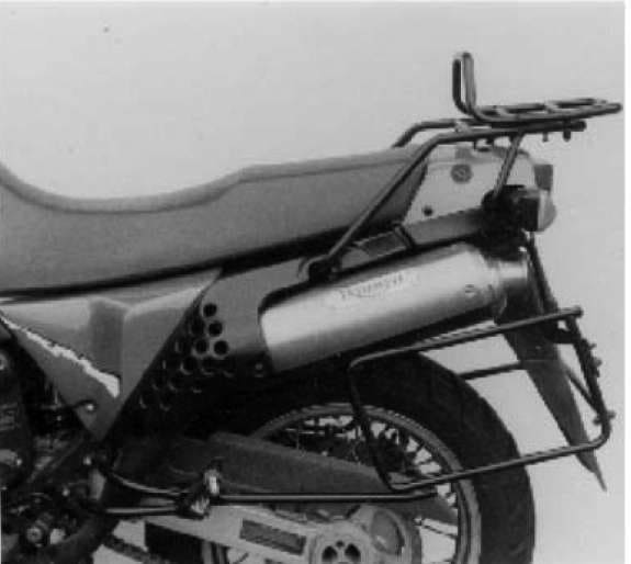 Rohrgepäckbrücke Topcaseträger schwarz für Triumph Tiger (1993-1998) (Bitte genaues Baujahr angeben)