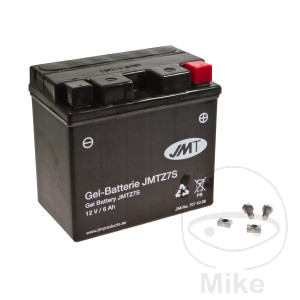 Batería de moto YTZ7S Gel JMT Yuasa 7071020 0108 6-ON 9001