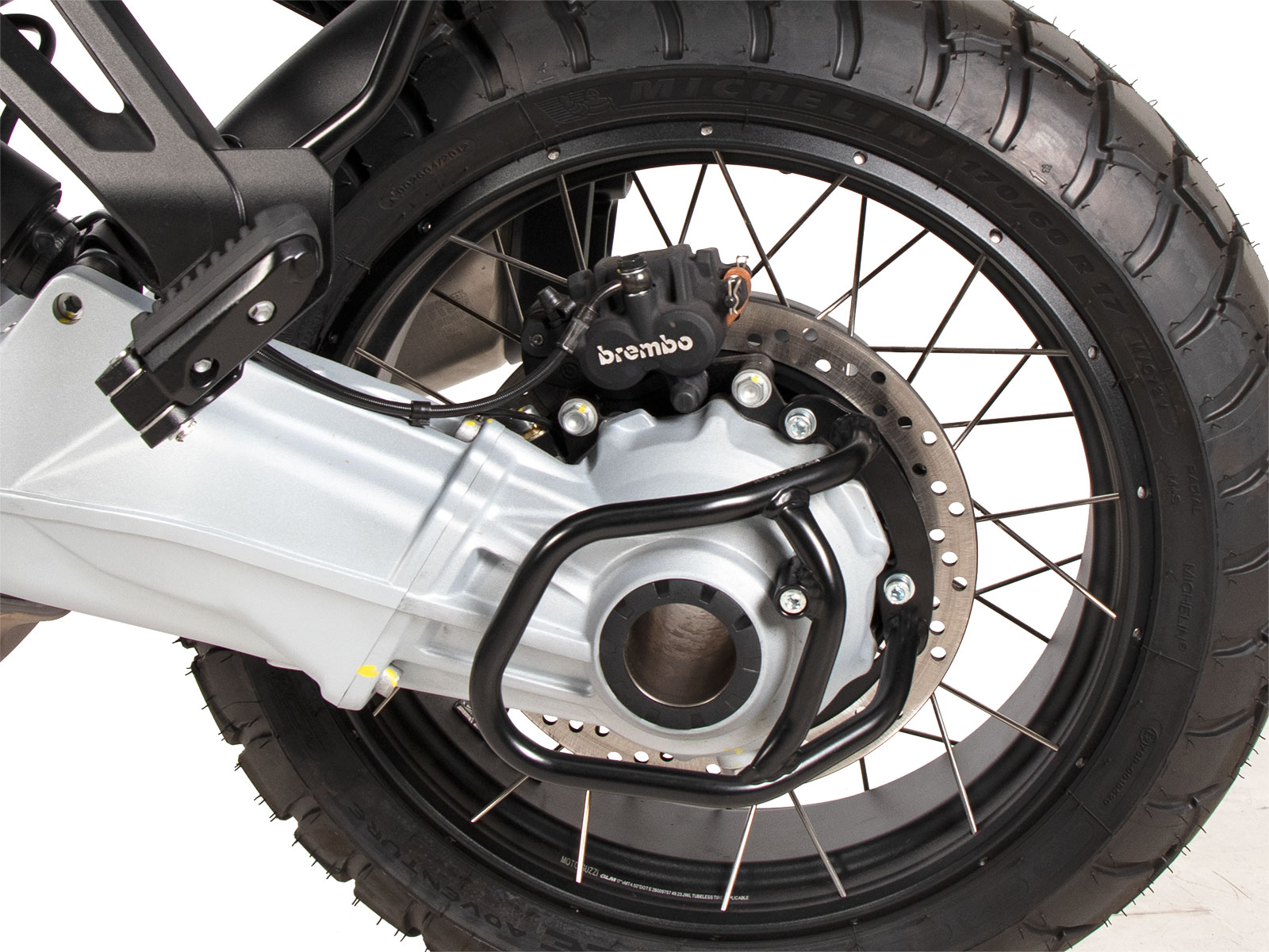 Kardanschutz schwarz für Moto Guzzi Mandello / S (2022-)