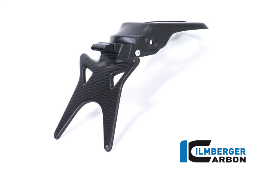 Support de plaque en carbone réglable mat pour Ducati Supersport 939 / S / Monster 1200 / S