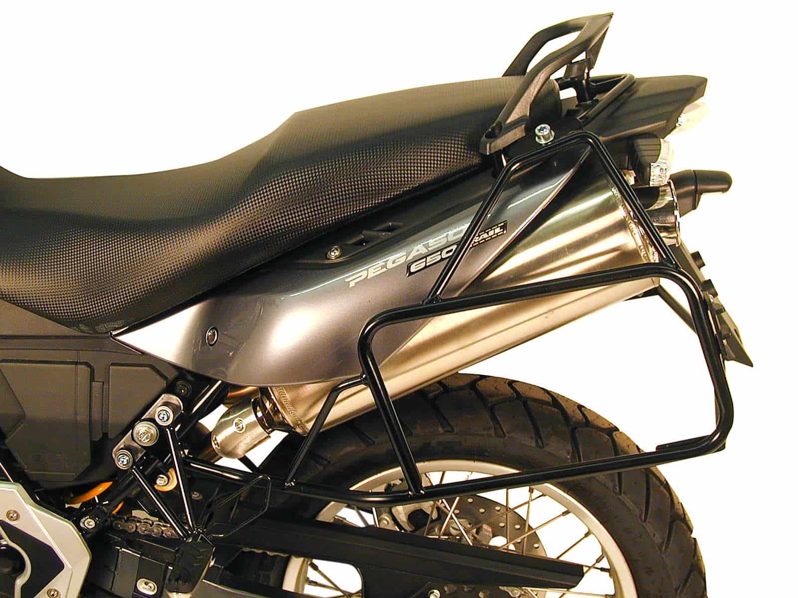 Seitenkofferträger Lock-it schwarz für Aprilia Pegaso 650 Strada/Trail 650 (2005-2009)