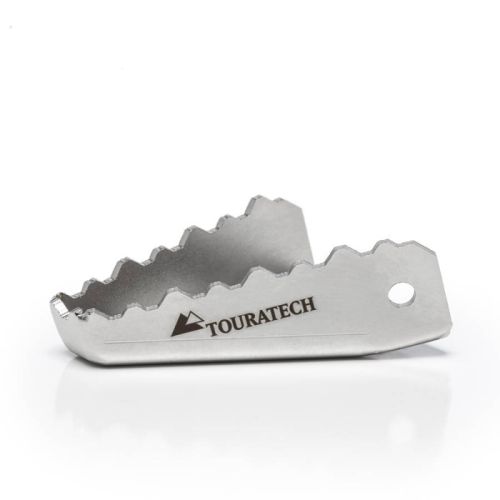 Estensione della leva del freno Touratech in acciaio inossidabile altezza standard per KTM 790 890 1050 1090 1190 Adventure