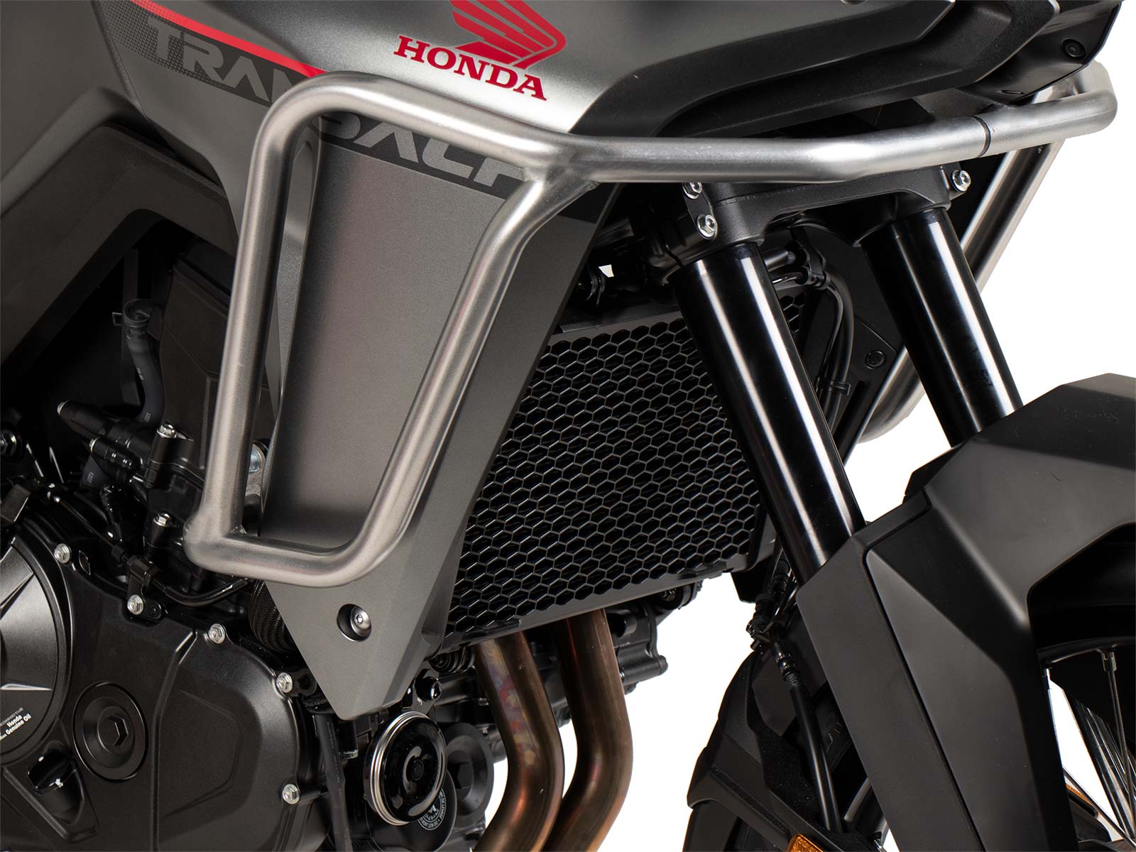 Tankschutzbügel silber für Honda XL 750 Transalp (2023-2024)