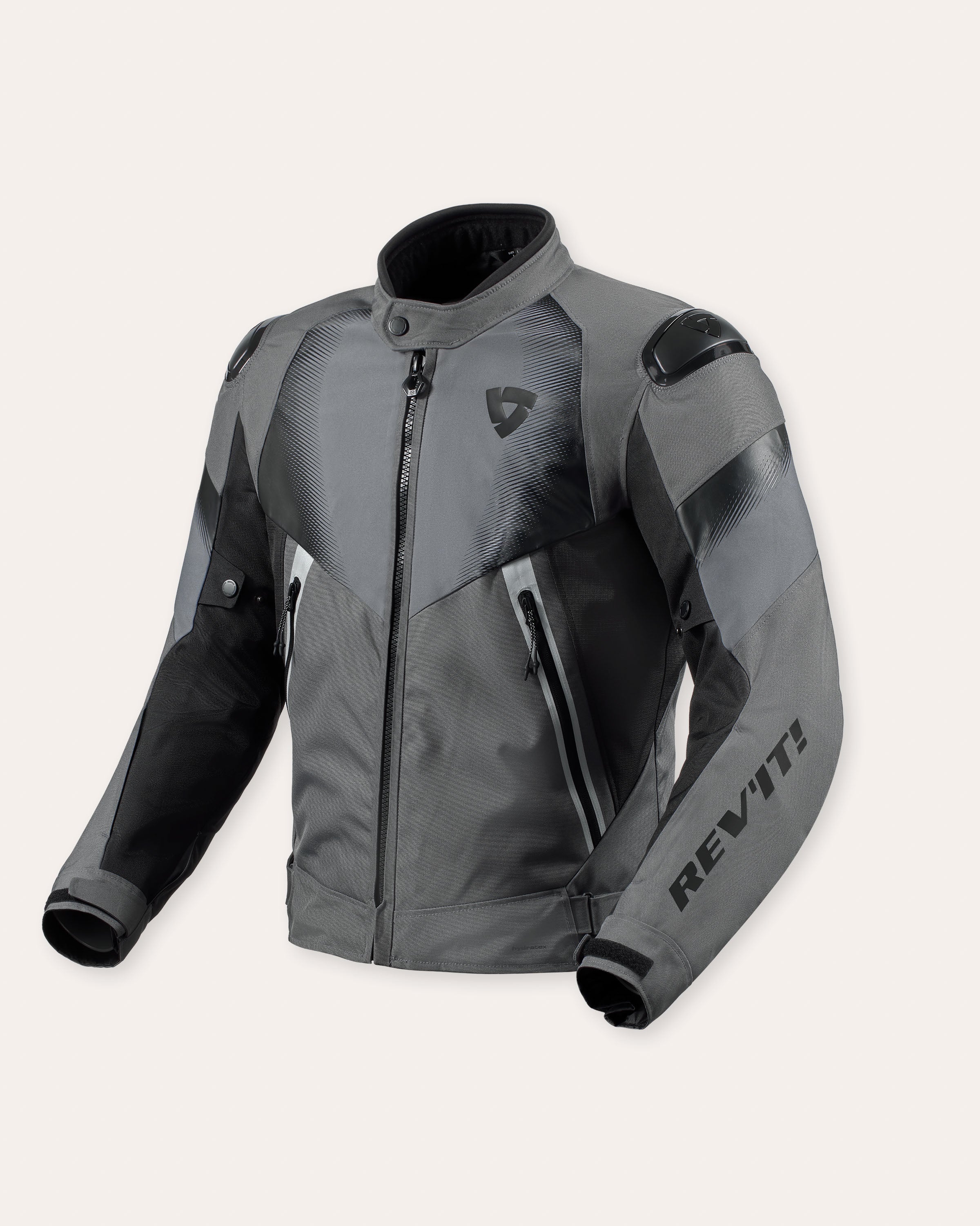 Jacke Control H2O | Grey-Black - Grau-Schwarz / XL / Standard - Größe: XL - Länge: Standard