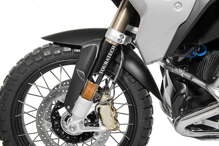 Kit de décoration de fourche pour BMW R1250GS + Adventure R1200GS + Adventure (LC) à partir de 2017 Kit de décoration de fourche pour BMW R1250GS + Adventure R1200GS + Adventure (LC) à partir de 2017