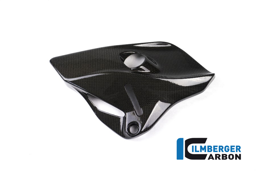 Cubierta de carbono bajo el marco derecha brillante para Ducati Monster 1200 / R / S / 821