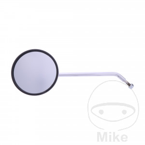 Espejo retrovisor redondo cromado izquierdo para BMW R100 R100CS R100S R90/6 R90S R45N R45S