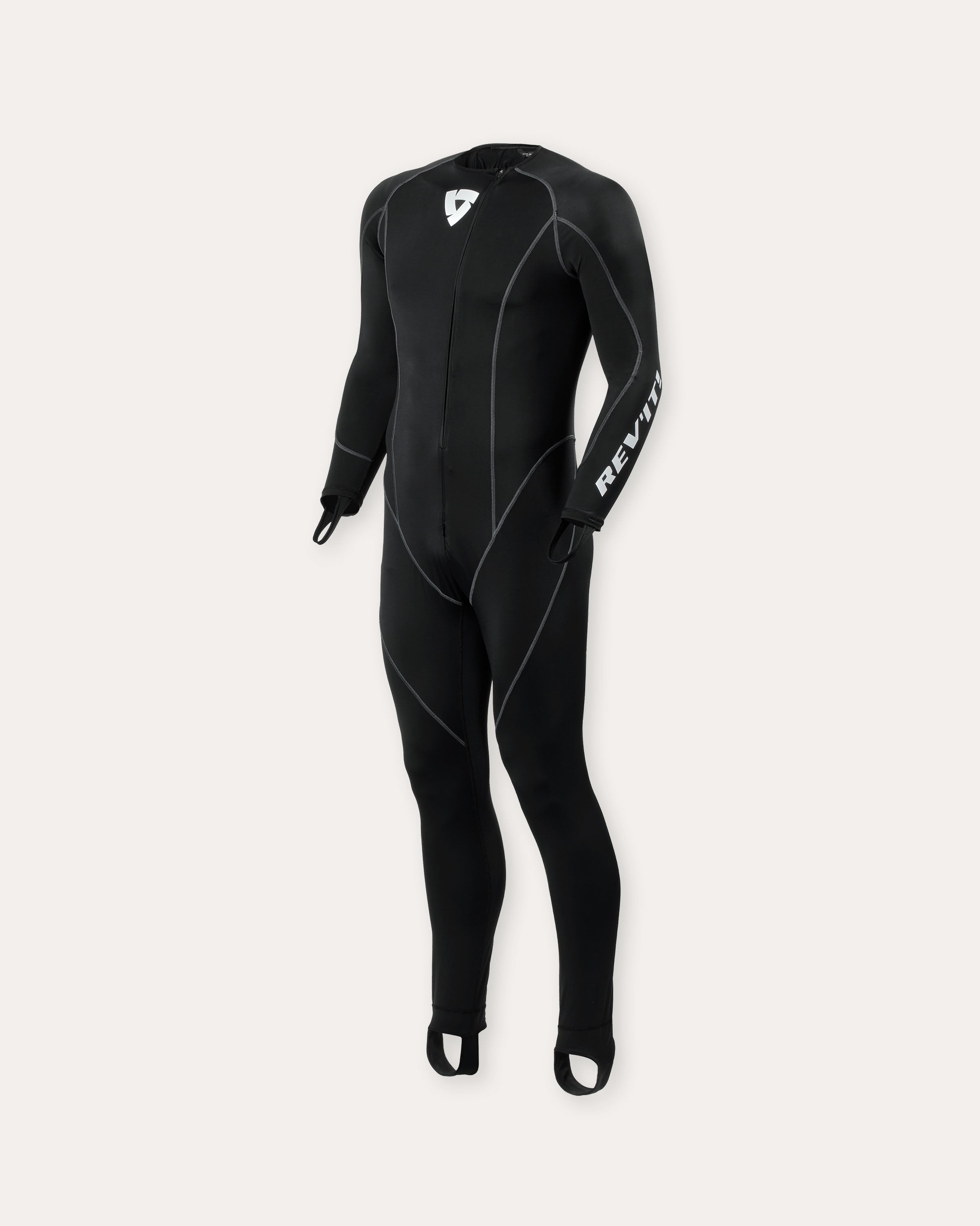 Anzug Excellerator 2 | Black - Schwarz / M / Standard - Größe: M - Länge: Standard