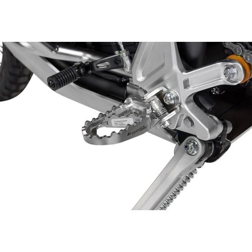 Touratech Long-Distance Footpegs "Works" for Yamaha Tenere 700
