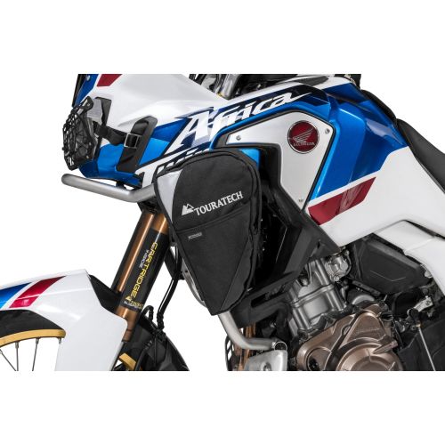 Ambato bags for original Honda crash bars for Honda CRF1000L Africa Twin + Adventure Sport