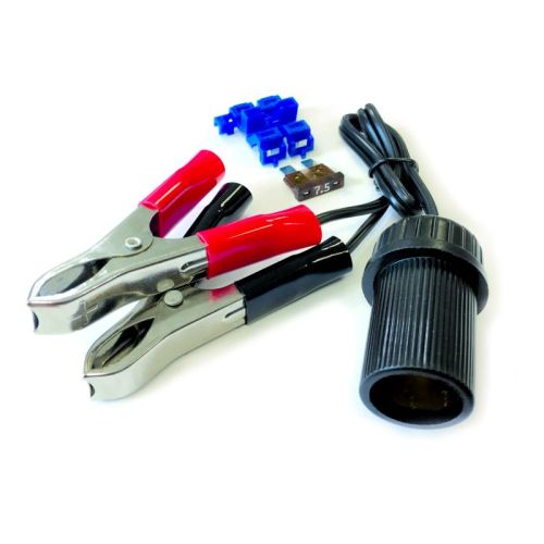 Adapter pliers for battery terminal to ZA socket