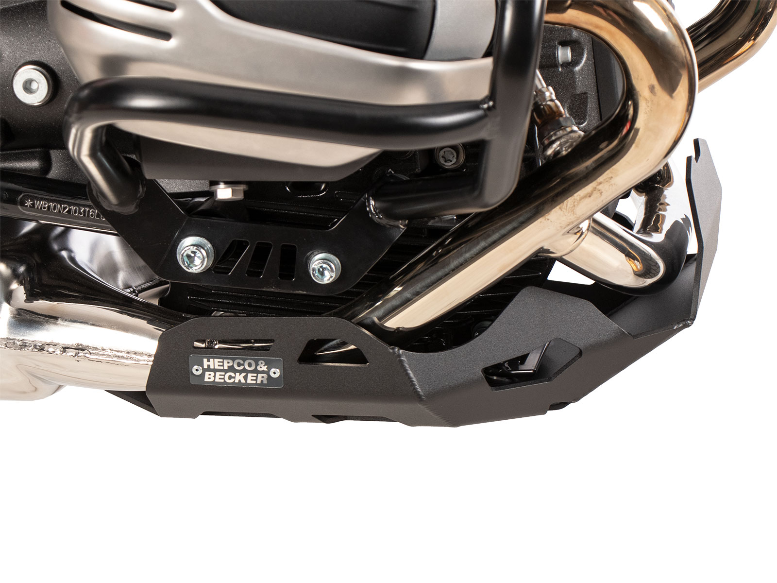 Motorschutzplatte schwarz für BMW R 12 G/S (2025-)