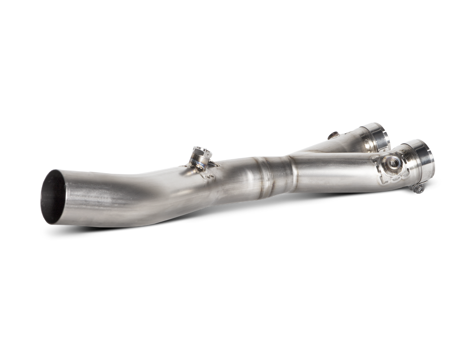 87410a40711340c183a8eccb029eaf5a Akrapovic Optional Link Pipe/Collector (Titanium) Replacement Pipe for Yamaha MT-10 / FZ-10 from 2016
