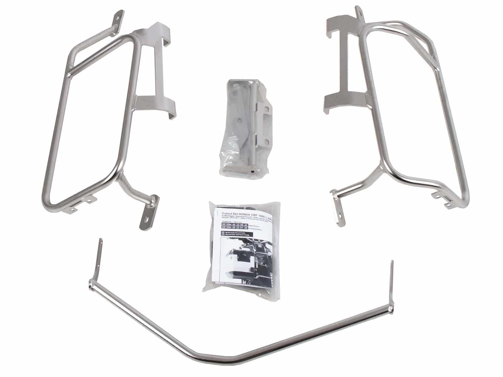 Seitenkofferträger Cutout für Xplorer Cutout Koffer 40/37 für Honda CRF 1000 Africa Twin (2016-2017)