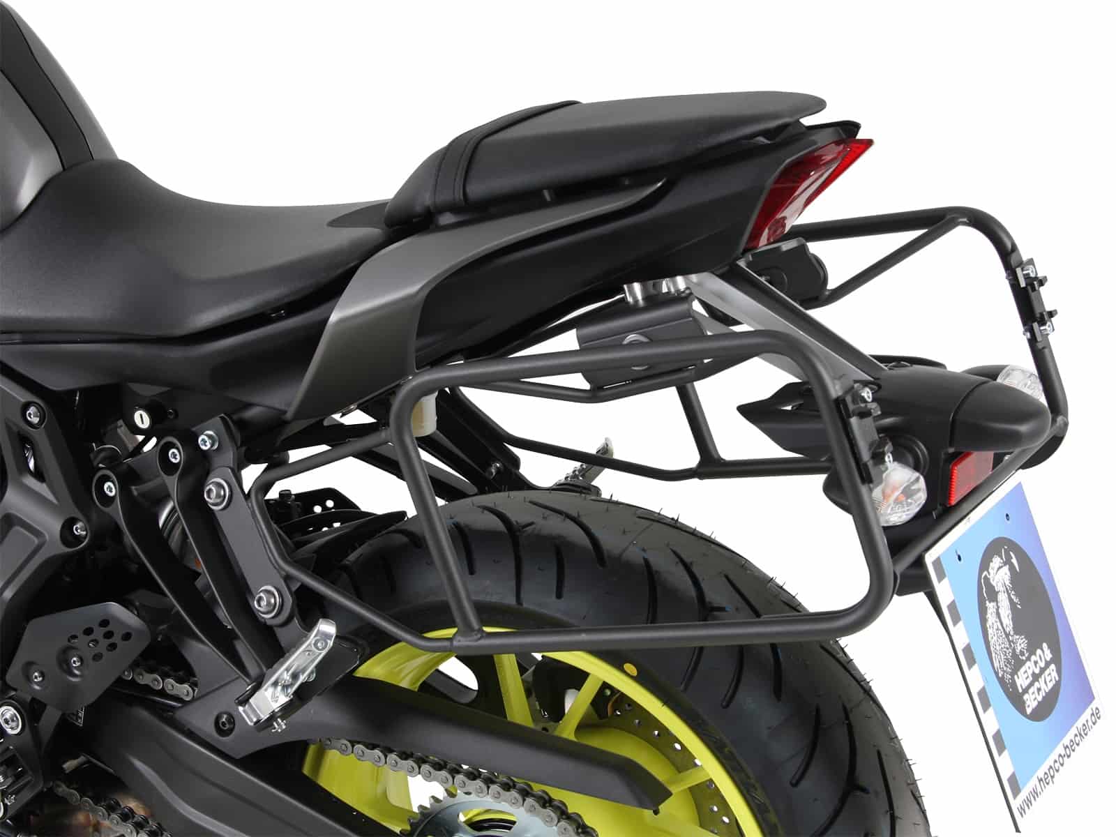 Seitenkofferträger Lock-it anthrazit für Yamaha MT-07 (2021-2024)