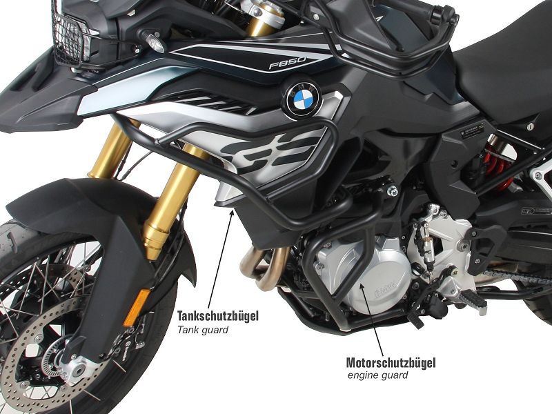 k-msb-tsb_kombi_schwarz_shop Barra di protezione serbatoio Hepco&Becker per BMW F850GS (2018-)
