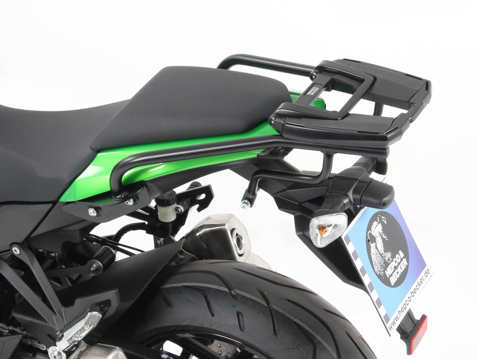 Easyrack Topcaseträger schwarz für Kawasaki Z 1000 SX (2017-2019)