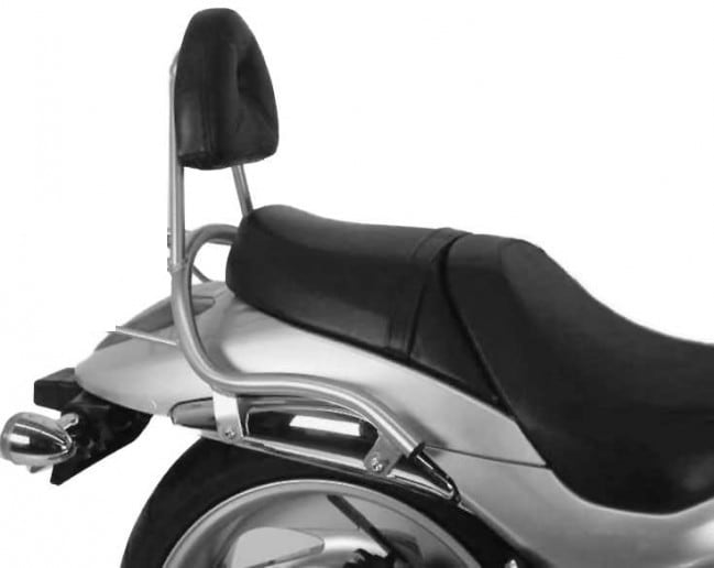 Sissybar ohne Gepäckträger chrom für Suzuki M 1800 (VZR) R Intruder (2006-2012)