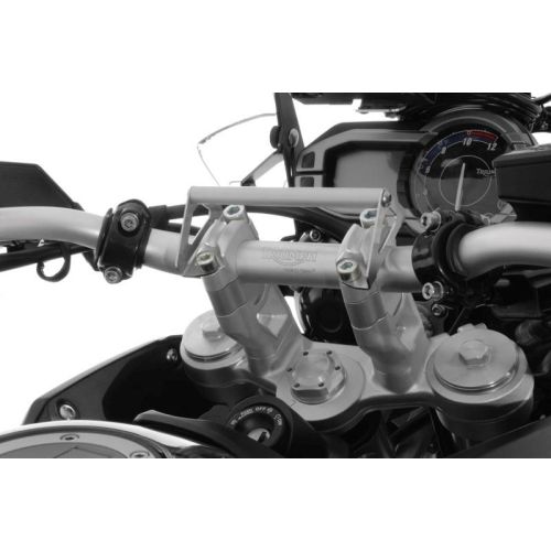 Adattatore di montaggio GPS per morsetto del manubrio per Triumph Tiger 900/1200/800/Explorer