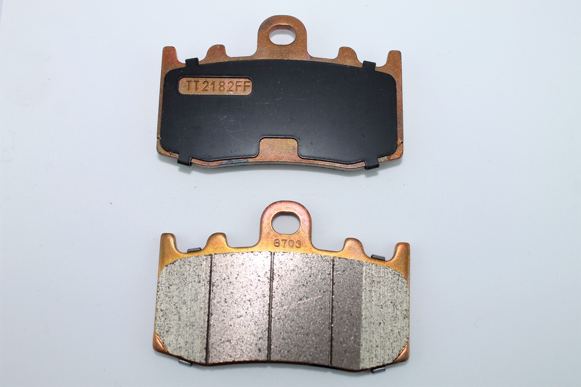 IMG_0044 Set di pastiglie freno anteriori originali BMW 34118534183 per R 1200 R S ST GS RT Megamoto K 1200 1300 R S GT