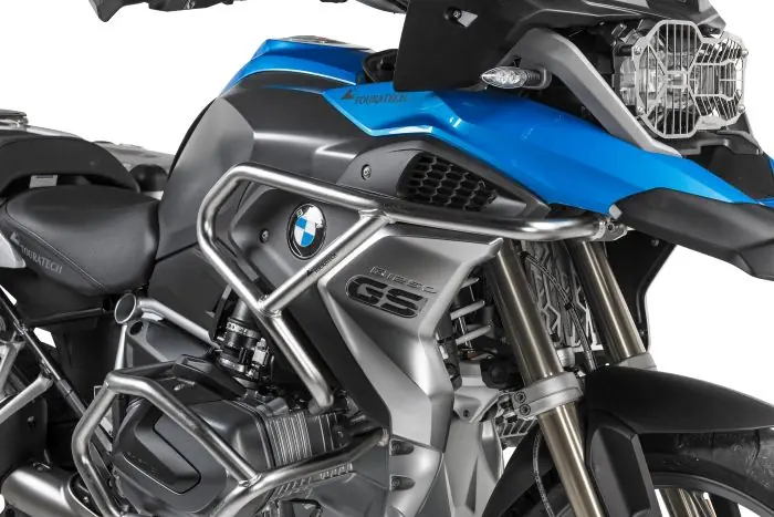 Barre di protezione per carenatura in acciaio inox Touratech per BMW R1250GS