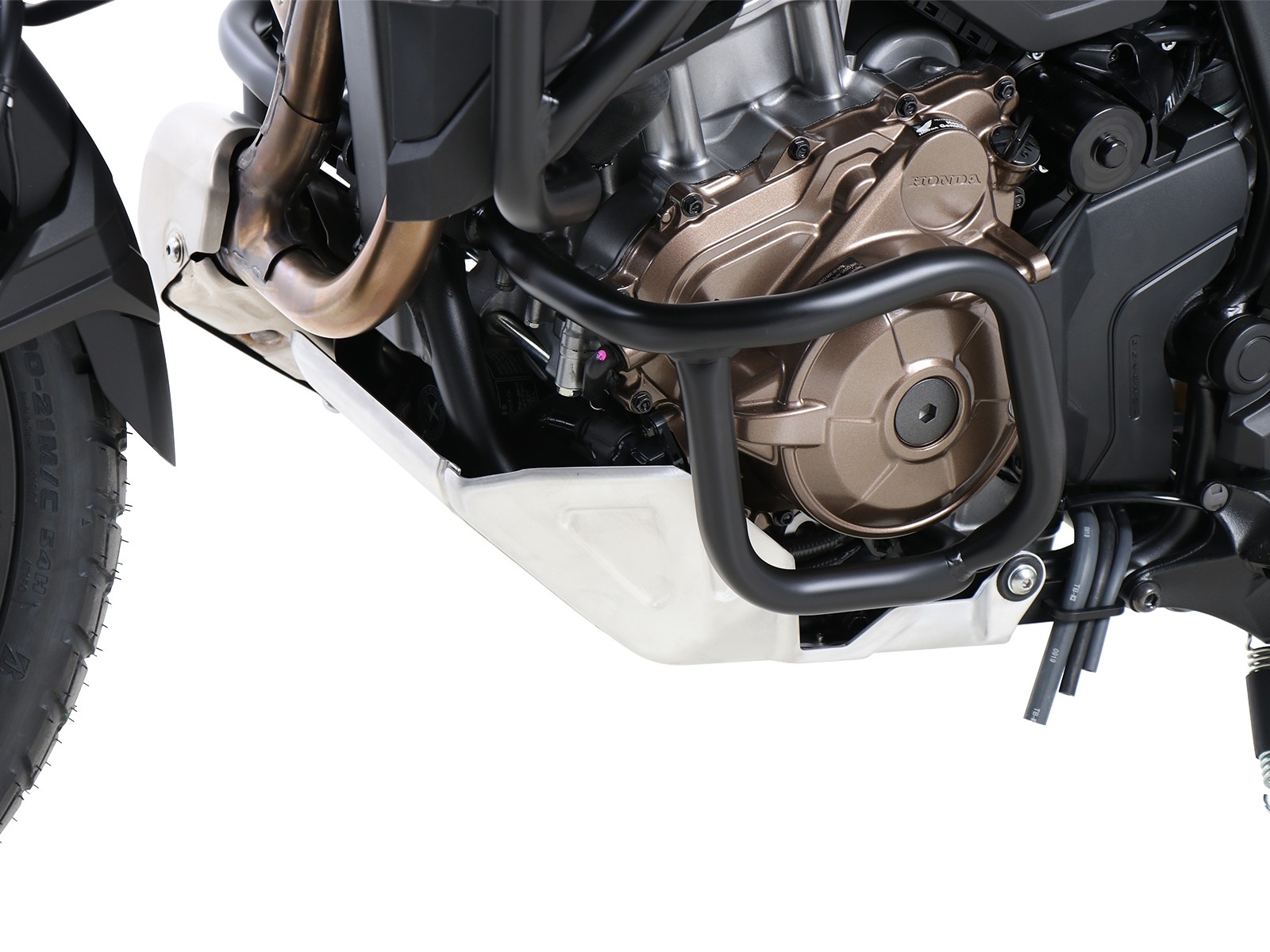 Hepco&Becker protection moteur pare-chocs pour Honda CRF1100L Africa Twin (2019-2023)