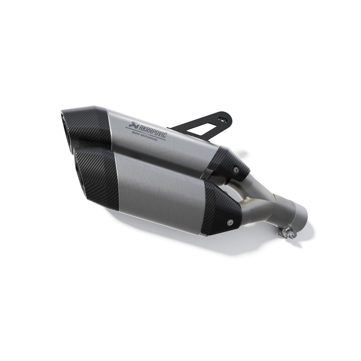 Akrapovic Satz Doppelschalldämpfer Endschalldämpfer Auspuff silber für BMW R1300GS Adventure Akrapovic Satz Doppelschalldämpfer Endschalldämpfer Auspuff silber für BMW R1300GS Adventure