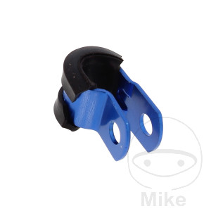 BMW S1000RR 2009-2015 Brake Hose Holder 5MM Aluminum Blue K 1200 S GT RS R + Sport